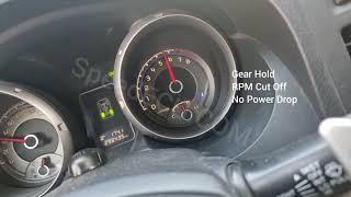 Mitsubishi Pajero ECU Tuning Gear Hold Cut Off and No RPM Power Drop