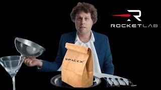 CORRECTION Rocket Lab vs SpaceX