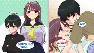 Manga Dub Wanted to get this tall girls attention so I pushed RomCom