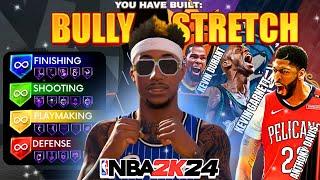 99 BLOCK + 99 DUNK + 90 MID STRETCH BIG BUILD CAN DO EVERYTHING BEST CENTER BUILD IN NBA2K24