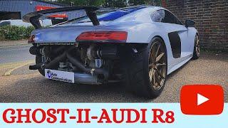 Audi R8 - Ghost immobiliser demo fitted in Essex  London