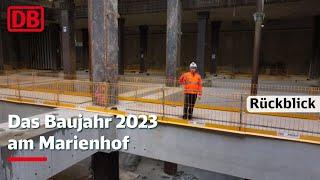 Rückblick auf das Baujahr 2023 am Marienhof