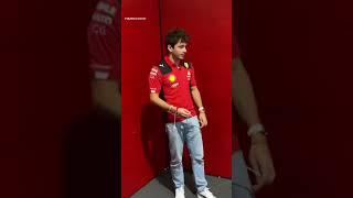 charles leclerc devastated over yoyo relatable #formula1 #funny