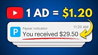 1Ad=$2   Watch ADS Earn Money Online  Get Paid Watching GOOGLE ADS  Make Money Online #money