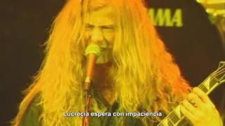 Megadeth - Lucretia Live Hammersmith Odeon 1992 HD Subtítulos Español