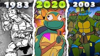 КТО УБИЛ ЧЕРЕПАШЕК-НИНДЗЯ? Деградация франшизы TMNT за 39 лет