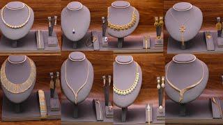 Gold Necklace design ideas Stylish gold necklace  set designs