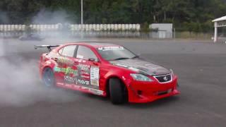 Hellaflush Japan 2011 Kinchan takes Mark Arcenal out in his IS250