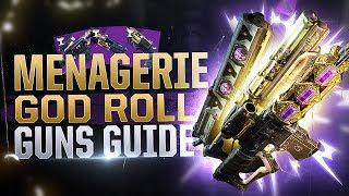 Destiny 2 The Ultimate God Roll Menagerie Weapons Guide Austringer Beloved Imperial Decree