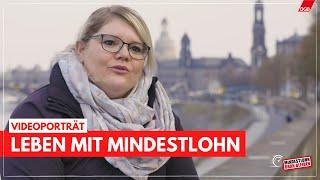 Leben mit Mindestlohn Callcenter Agentin Rosemarie Otto