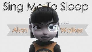 Ejen Ali AMV - Alan Walker - Sing Me To Sleep