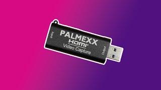 ЧТО МОЖЕТ КАРТА ВИДЕОЗАХВАТА ЗА 1000 РУБЛЕЙ  PALMEXX HDMI