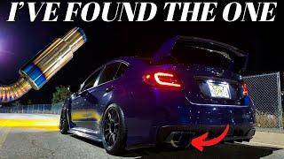 Tomei Titanium Exhaust Sound Check On My STI  COLD START REVING and FLYBYS