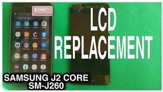 Samsung Galaxy J2 Core sm -J260 LCD Replacement