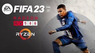 FIFA 23 Next Gen PC - AMD RX 580 - All Settings Tested