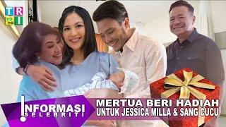 Kebahagian Jessica Milla Melahirkan Putri Cantik Sehat Selamat Yakup Hasibuan & Mertua Beri Hadiah