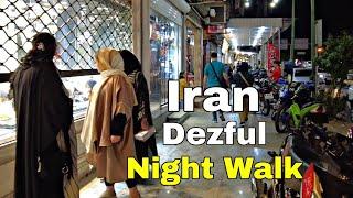 Iran_KhuzestanView of the Dezful River at Night and Explore the City Streets