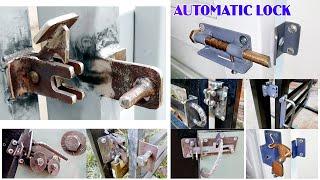 Top 11 convenient self-closing door latchauto door lockLong82TV