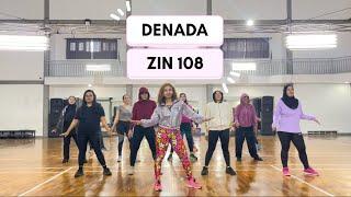 ZUMBA WARM UP  DENADA  ZIN 108  ZUMBA OFFICIAL CHOREO