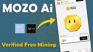 Mozo ai Free Mining  Telegram Mining App  Verified Project  Bloodloop Epic Account Connected