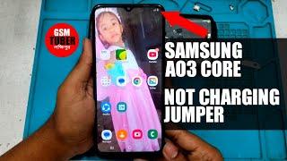 Samsung A03 Core Charging Problem  Samsung A03 Core Not Charging  GSM TUBER