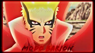  NARUTO MODO BARION   EDIT 60 FPS