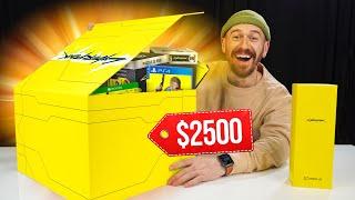 I Bought A $2500 CyberPunk 2077 Tech Box