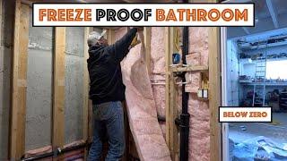 Shop Gets A Freeze Proof Bathroom... New Mountainside Trail Is Not Steep Enough?