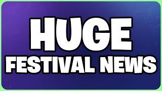 HUGE Fortnite Festival Instrument Support News