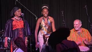 Argile and African Heat - Premier Rencontre entre Aicha Kouyate et KiLuanda - live 2023