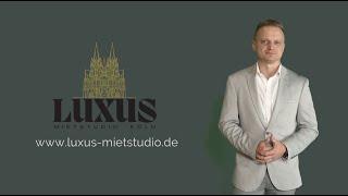 Luxus Mietstudio für Shootings & Filmdreharbeiten in Köln - Trailer 2023