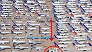 10 Largest Aircraft Parking Stores boneyards