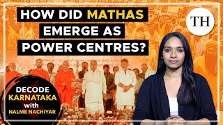 Caste-based mutts and their influence on Karnataka politics  Janaki Nair