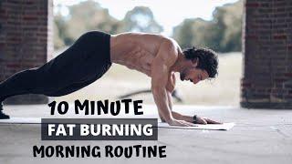 10 MINUTE FAT BURNING MORNING ROUTINE  Do this every day  Rowan Row