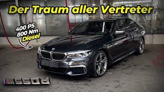 400 PS Diesel Power  BMW M550d G30  Fico