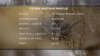 GDTV 0309  CZ-USA Shotgun Profile CZ Swamp Magnum