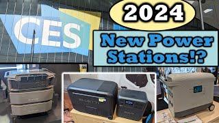 Power Stations I Found At CES 2024 EcoFlow - Bluetti - Yoshino - Pecron - Goal Zero - Anker