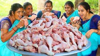 ARABIAN SMOKED CHICKEN MANDI  World Famous Arabian Mandi Cooking in Village  Mandi Biryani Recipe