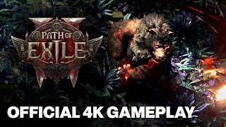 Path of Exile 2 Official Druid Gameplay Walkthrough  Gamescom 2023