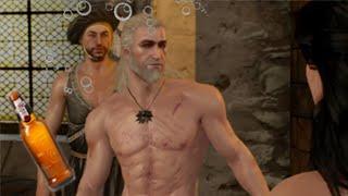 The Witcher 3  - Drunk Geralt