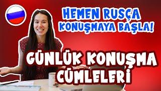 BİLMENİZ GEREKEN 100 RUSÇA KELİME  RUSÇA ÖĞRENİYORUZ