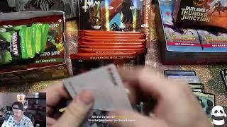 CRACKING PACKS MTG Live Stream