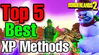 Borderlands 2  The Top 5 Best Xp Methods