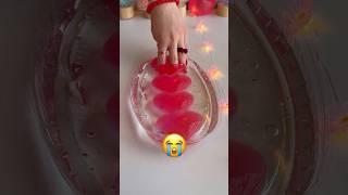 Adding HEART ORBEEZ into my SLIME 🫧️ *RIP diy fidget*