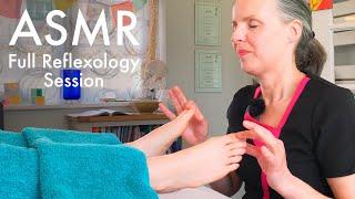 1hr full reflexology session with kinesiology and aroma oils Unintentional ASMR