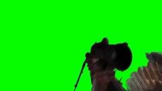 Modern Warfare 2 Green Screen  Intervention Quickscoping   video effect