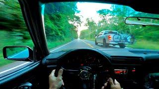 POV Driving My 500whp Turbo M50 E30 ASMR