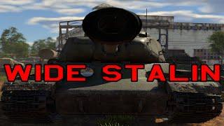 W I D E S T A L I N - IS-2 in War Thunder - feat. T-34-85 & Su-6 - OddBawZ