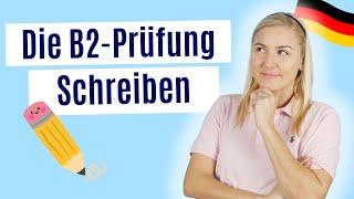 Deutsch-Prüfung B2  ForumsbeitragHalbformelle Nachricht Goethe