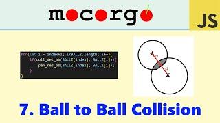 2D Physics Engine from Scratch JS 07 Ball to Ball Collision